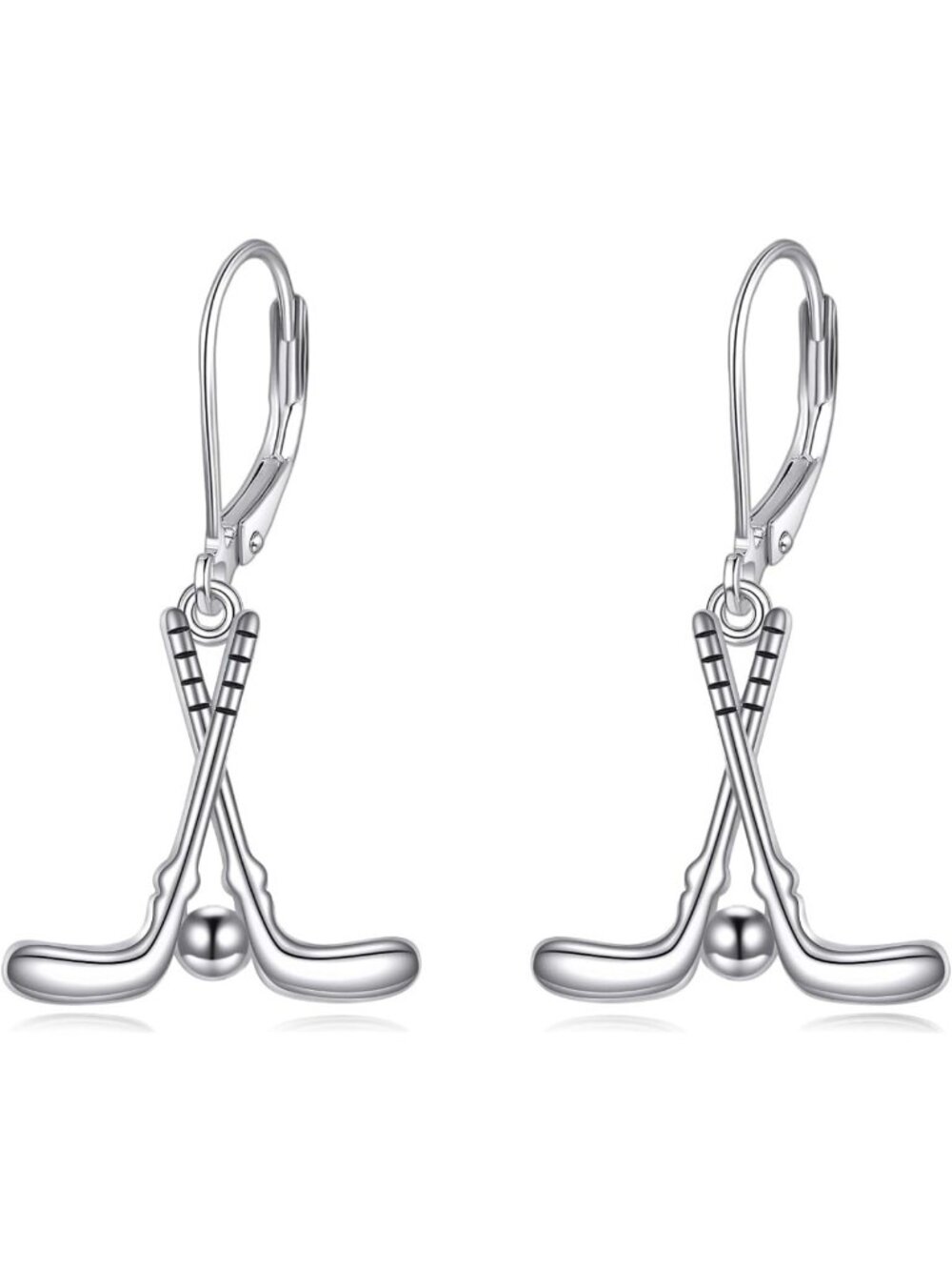 Sport & Music Earrings in Sterling Silver | Perfect Gifts for Sport & Music